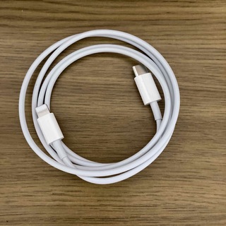 Apple純正品  ライトニングケーブル USB-C 2本組(その他)