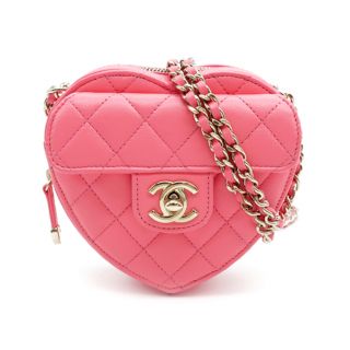 シャネル(CHANEL)のシャネル　ハートシェイプバック(ショルダーバッグ)