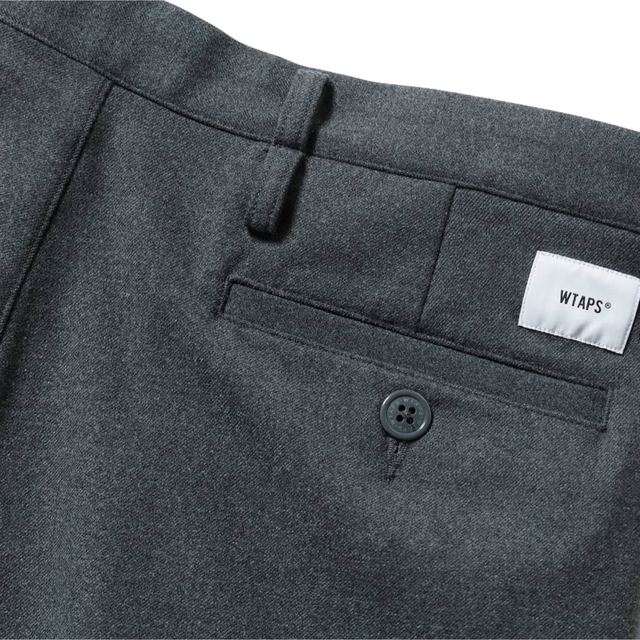 WTAPS TUCK/TROUSERS/RAPO.TWILL Sサイズメンズ