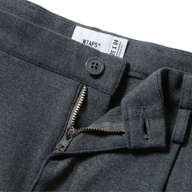 WTAPS TUCK/TROUSERS/RAPO.TWILL Sサイズ - ワークパンツ/カーゴパンツ