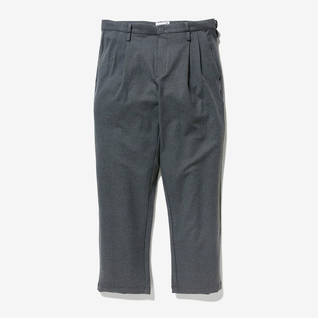 WTAPS TUCK/TROUSERS/RAPO.TWILL Sサイズメンズ