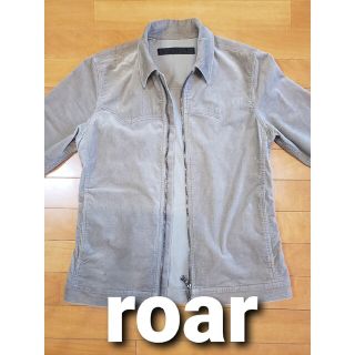 ロアー(roar)のroar ロアー スエード ブルゾン ジャケット(ブルゾン)