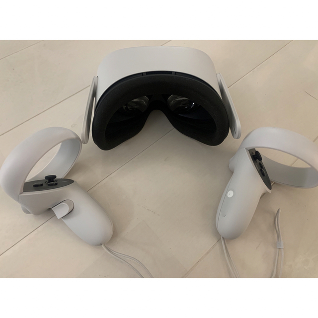 META QUEST2（旧oculus QUEST2）128G ① エンタメ/ホビーのゲームソフト/ゲーム機本体(家庭用ゲーム機本体)の商品写真