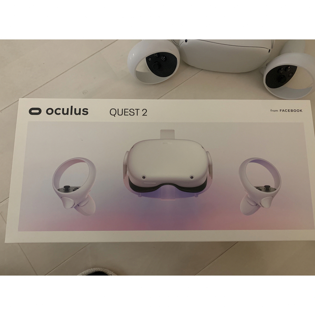 META QUEST2（旧oculus QUEST2）128G ② エンタメ/ホビーのゲームソフト/ゲーム機本体(家庭用ゲーム機本体)の商品写真