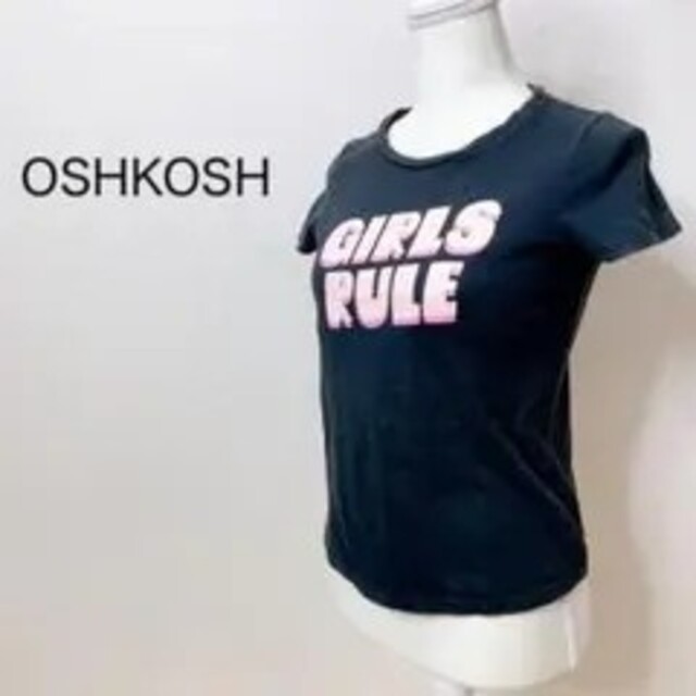 新規購入 【OSHKOSH】オシュコシュ キッズ Tシャツ 子供服 女の子 半袖 黒 14 その他 新規購入 【OSHKOSH】オシュコシュ キッズ Tシャツ 子供服 女の子 半袖 黒 14 その他