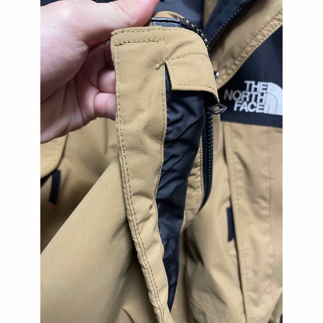 THE NORTH FACE(ザノースフェイス)のノースフェイス　マウンテンライトジャケット　Uブラウン　M メンズのジャケット/アウター(マウンテンパーカー)の商品写真