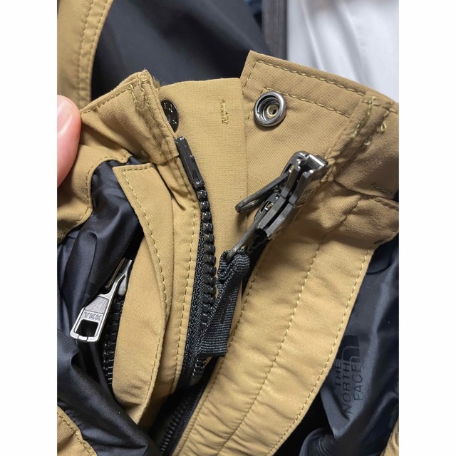 THE NORTH FACE(ザノースフェイス)のノースフェイス　マウンテンライトジャケット　Uブラウン　M メンズのジャケット/アウター(マウンテンパーカー)の商品写真