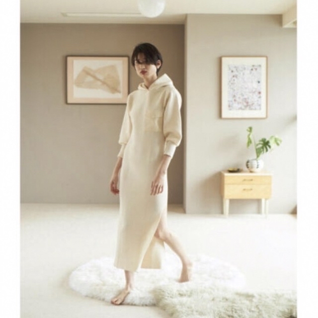 Rosary moon - rosarymoon foody knit dressの通販 by みみたろう shop ...