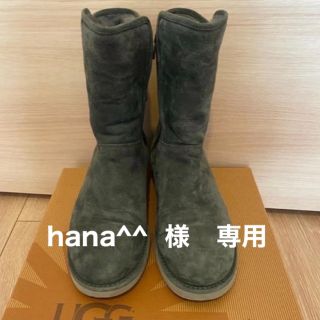 アグ(UGG)のUGG ムートンブーツ　グレー(ブーツ)