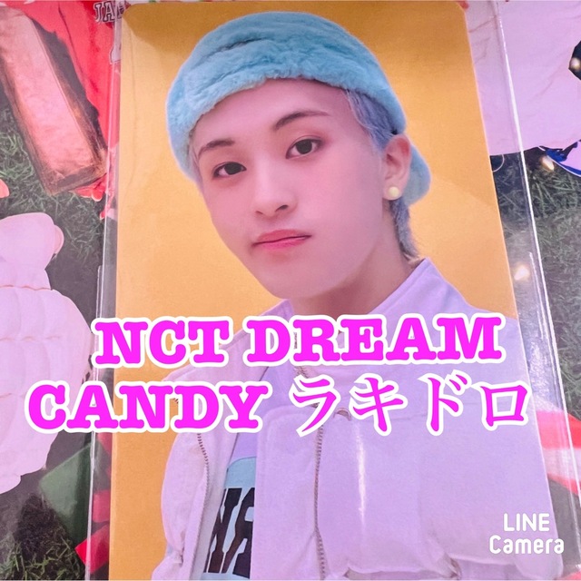 NCT DREAM CANDY Everline ラキドロ マーク - K-POP/アジア