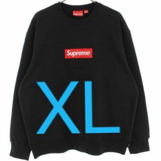 シュプリーム(Supreme)の【新品未開封】supreme box logo crewneck XL(スウェット)