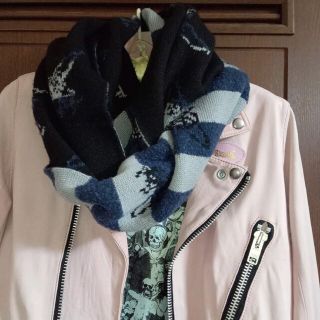 ヴィヴィアンウエストウッド(Vivienne Westwood)の☆Vivienne Westeood☆スヌードマフラー(マフラー/ショール)