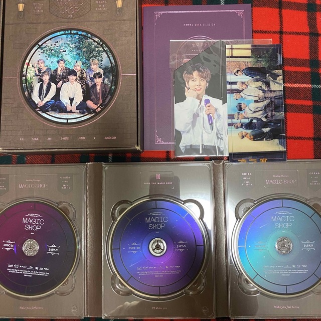 BTS MAGIC SHOP マジックショップ トレカ テヒョン テテ www