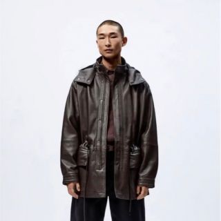 STUDIO NICHOLSON - Studio Nicholson × ZARA レザーパーカの通販 by