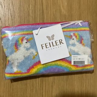 フェイラー(FEILER)のフェイラー　ユニコーン　ポーチ(ポーチ)