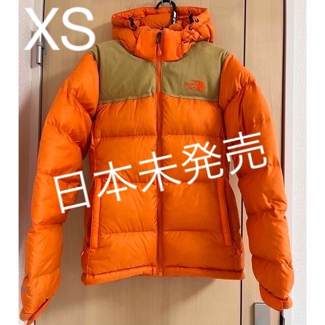 THE NORTH FACE MENS 700FIL NUPTSE JKT 赤