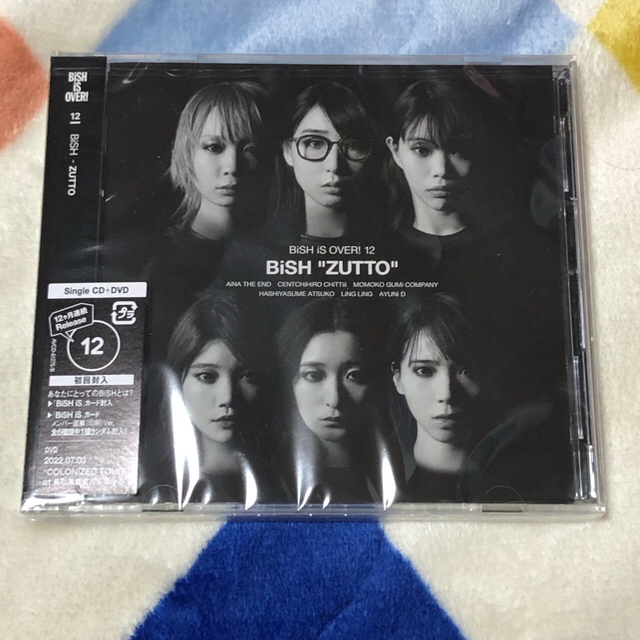 BiSH　ZUTTO(DVD盤)(CD+DVD)