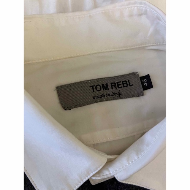 TOM REBL(トムレヴェル)の定価10万 TOM REBL シルクシャツ メンズのトップス(シャツ)の商品写真