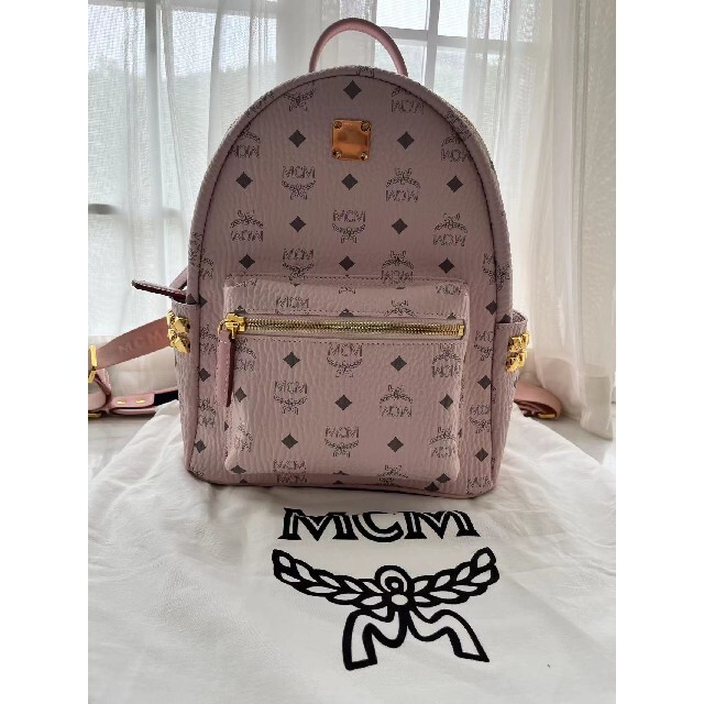 ブランドのギフト - MCM MCMリュック パウダーピンク Sサイズ リュック