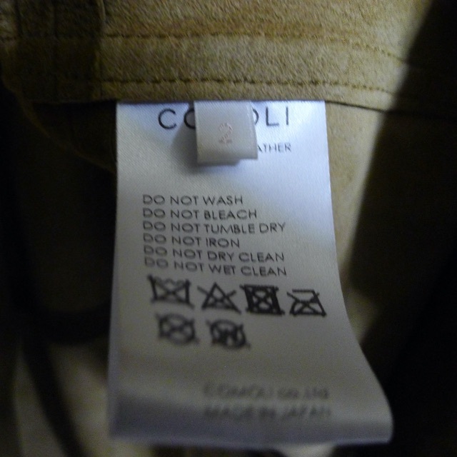 COMOLI(コモリ)のComoli 21SS シープスキン ジャケット  メンズのジャケット/アウター(レザージャケット)の商品写真