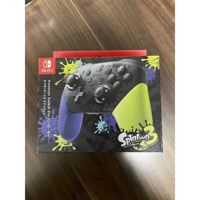 スプラトゥーン3 Nintendo Switch Proコントローラー ゲーム スプラトゥーン3 Nintendo Switch Proコントローラー ゲーム