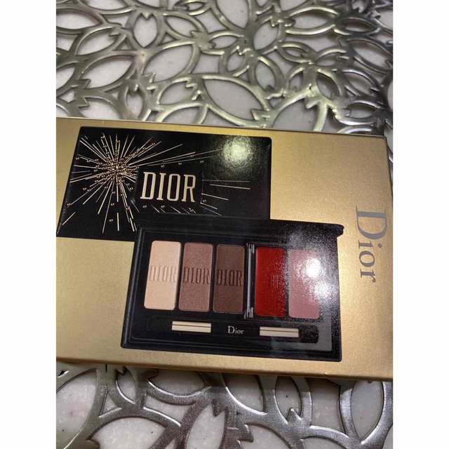 Christian Dior(クリスチャンディオール)のディオール　シグネチャーアイ＆リップ　パレット　 コスメ/美容のキット/セット(コフレ/メイクアップセット)の商品写真