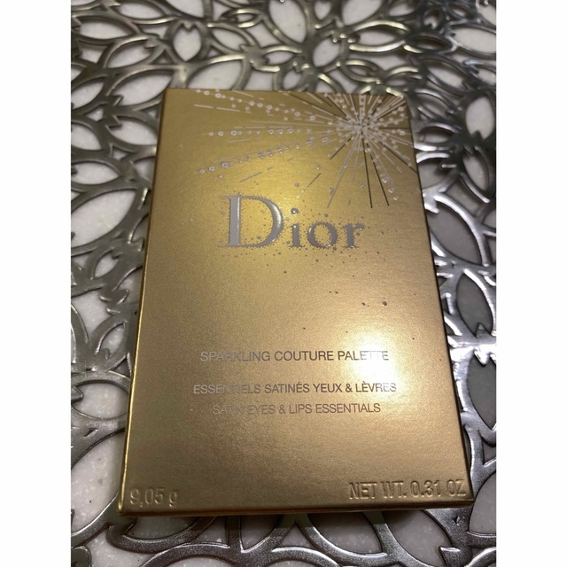 Christian Dior(クリスチャンディオール)のディオール　シグネチャーアイ＆リップ　パレット　 コスメ/美容のキット/セット(コフレ/メイクアップセット)の商品写真