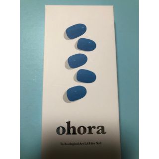 ohora☆ジェルネイルシール