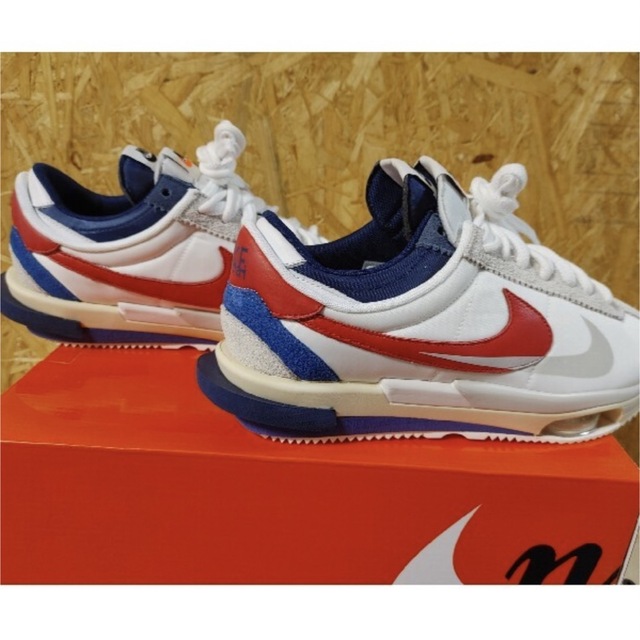 sacai × Nike Zoom Cortez サカイ × ナイキ 27cm