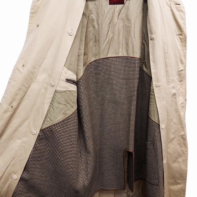 D’URBAN(ダーバン)のダーバン カシミヤ混ライナー ステンカラーコート スプリングコート ジャケット メンズのジャケット/アウター(ステンカラーコート)の商品写真