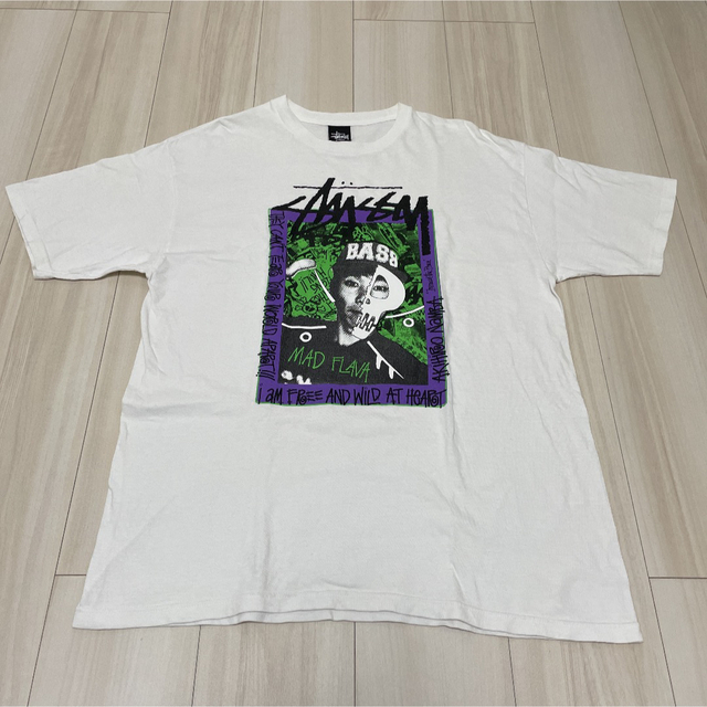 STUSSY ✕ 難波章浩 Tシャツ【ステューシー Hi-standard】