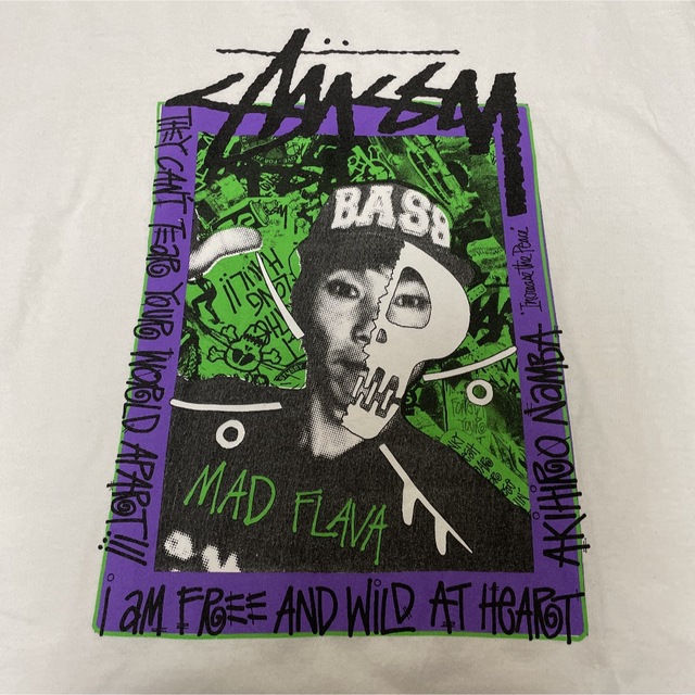 STUSSY(ステューシー)のSTUSSY ✕ 難波章浩 Tシャツ【ステューシー Hi-standard】 メンズのトップス(Tシャツ/カットソー(半袖/袖なし))の商品写真