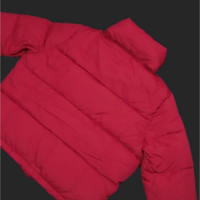 Hollister(ホリスター)の★新品★ホリスター★モックネック中綿フードジャケット (Red/M) レディースのジャケット/アウター(ダウンジャケット)の商品写真