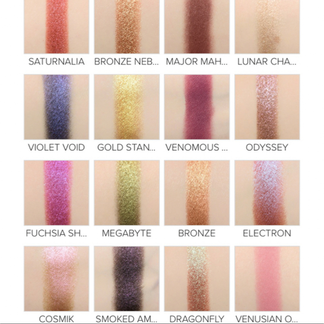 Sephora(セフォラ)のパットマクグラスラブス Celestial Divinityアイシャドウパレット コスメ/美容のベースメイク/化粧品(アイシャドウ)の商品写真