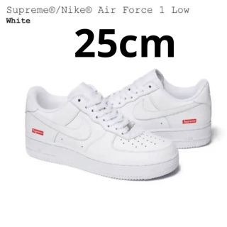 シュプリーム(Supreme)のSupreme Nike Air Force 1 White(スニーカー)