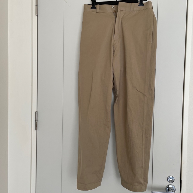 5/7迄SALE❗️】ヤエカ チノタックテーパードパンツ 人気の www
