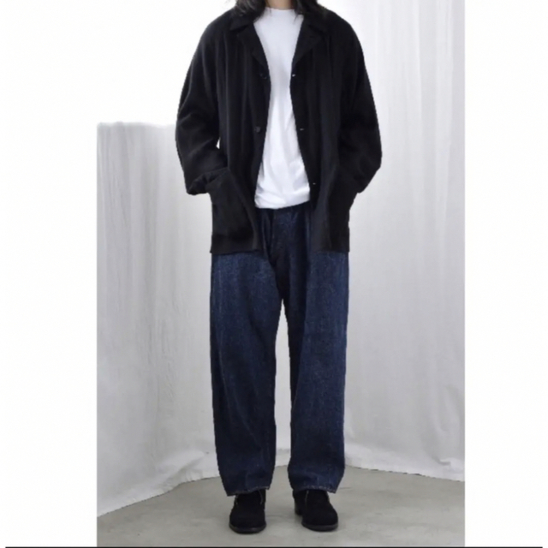 21SS COMOLI カシミヤ和紙ジャケット 3 数回着用の美品