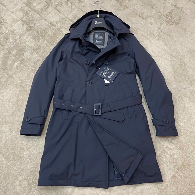 円高還元 新品未使用 HERNO LAMINAR GORE-TEX ダウンコート 44 econet.bi