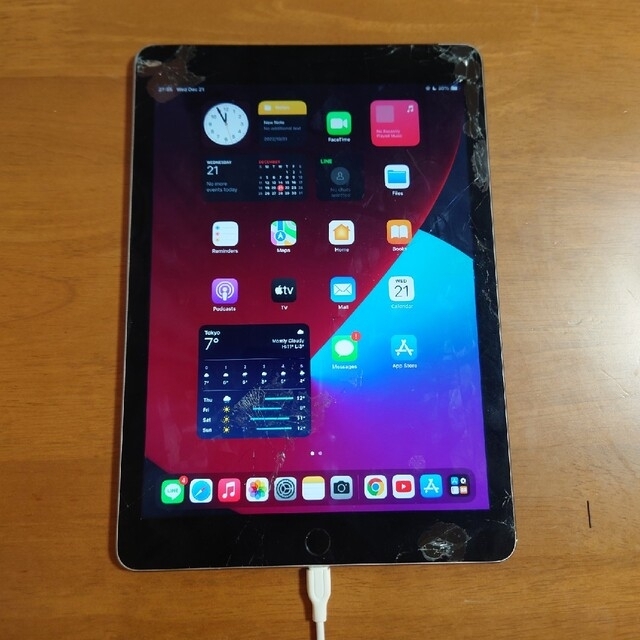 iPad air2 32GB cellular ジャンク 90%