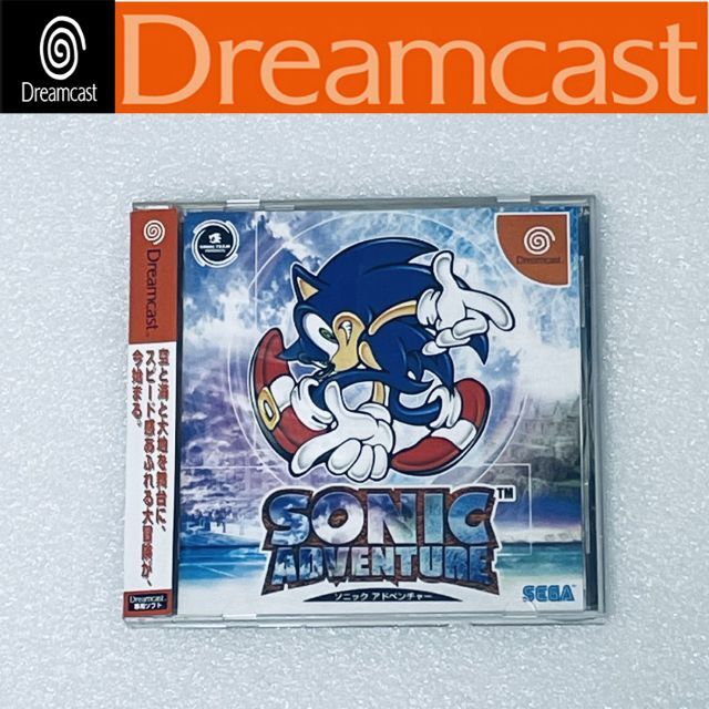 SONIC ADVENTURE / ソニックアドベンチャー [DC]