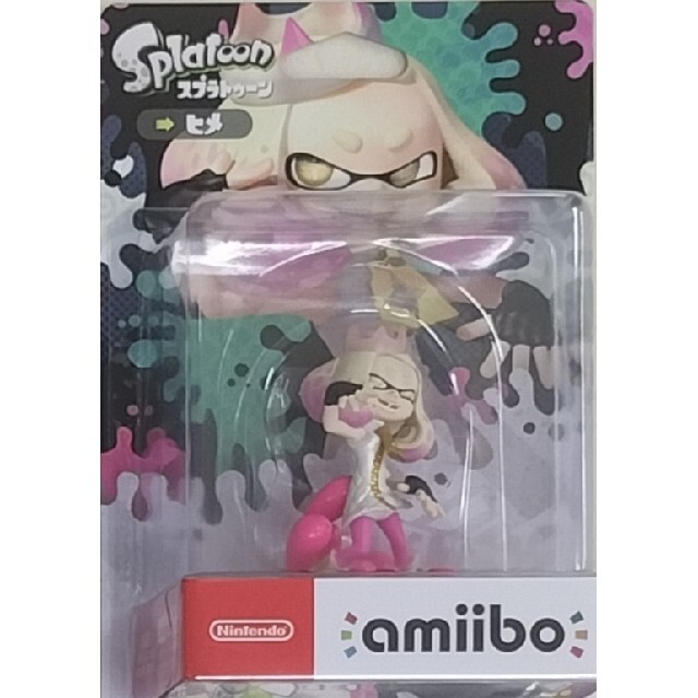 Nintendo Switch(ニンテンドースイッチ)のamiibo ヒメ(スプラトゥーンシリーズ) エンタメ/ホビーのフィギュア(ゲームキャラクター)の商品写真