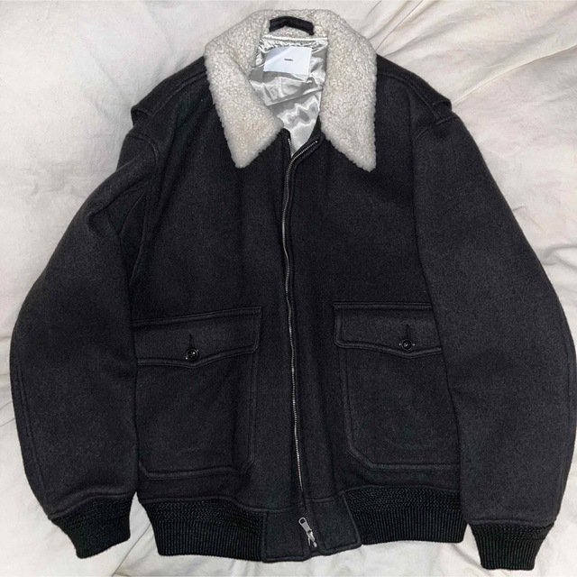 UNUSED(アンユーズド)のsugarhill CREATER MELTON G-1 サイズ2 メンズのジャケット/アウター(ブルゾン)の商品写真