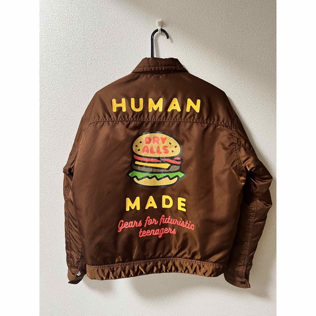 humanmade hamburger ジャケット ヒューマンメイド