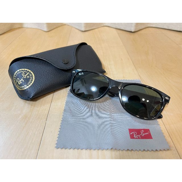 美品◆Ray-Ban レイバン ニューウェイファーラー ブラック