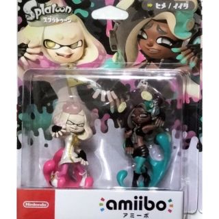 ニンテンドースイッチ(Nintendo Switch)のamiibo テンタクルズセット(スプラトゥーンシリーズ)(ゲームキャラクター)