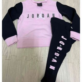 ジョーダン(Jordan Brand（NIKE）)のJORDAN セットアップ(Tシャツ/カットソー)