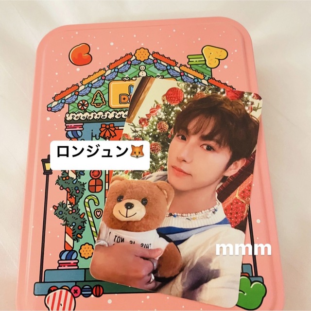 NCT DREAM CANDY トレカ ロンジュン スペシャルボックスの通販 by mmm