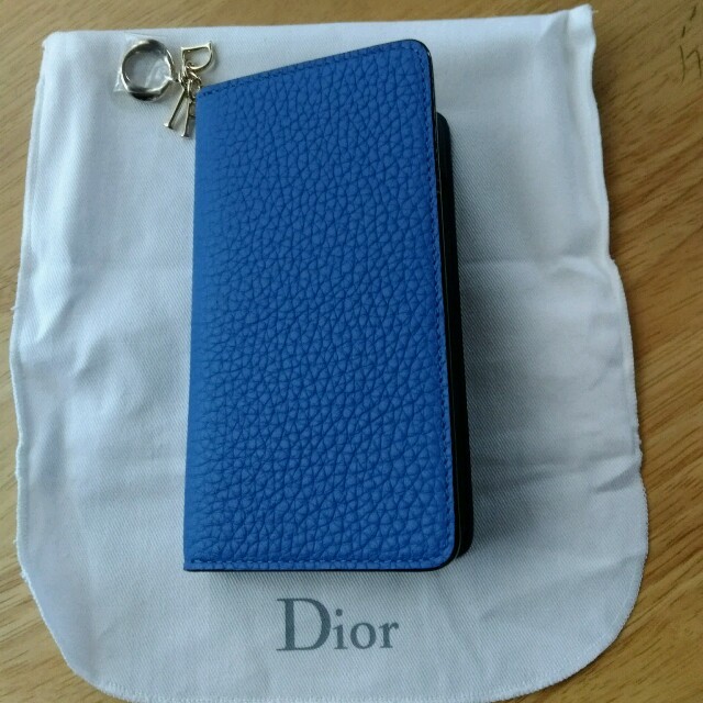 Christian Dior(クリスチャンディオール)のスマートフォンケース スマホ/家電/カメラのスマホアクセサリー(iPhoneケース)の商品写真