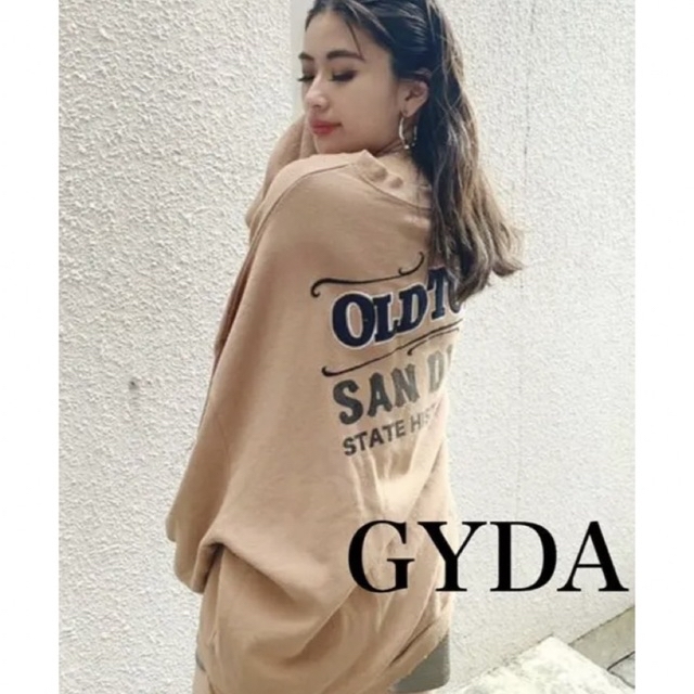 GYDA ジェイダ ドルマンス スウェット トレーナー