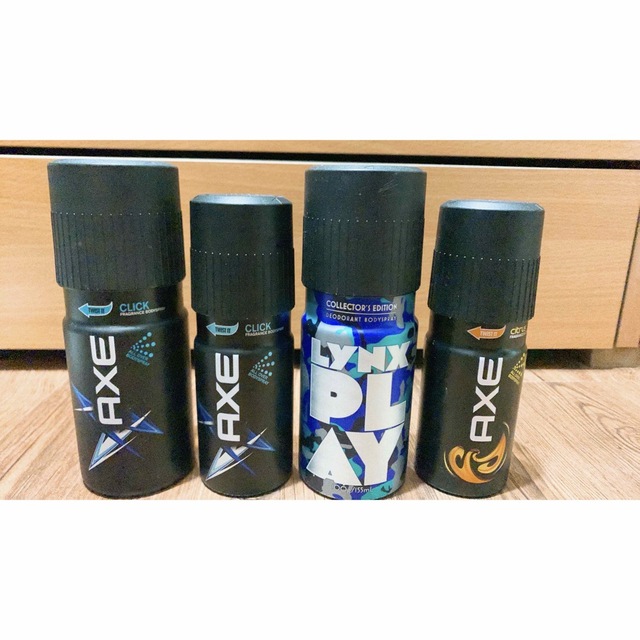 ついに再販開始!】 AXE フレグランスボディスプレー クリック AXE フレグランスボディスプレー クリック